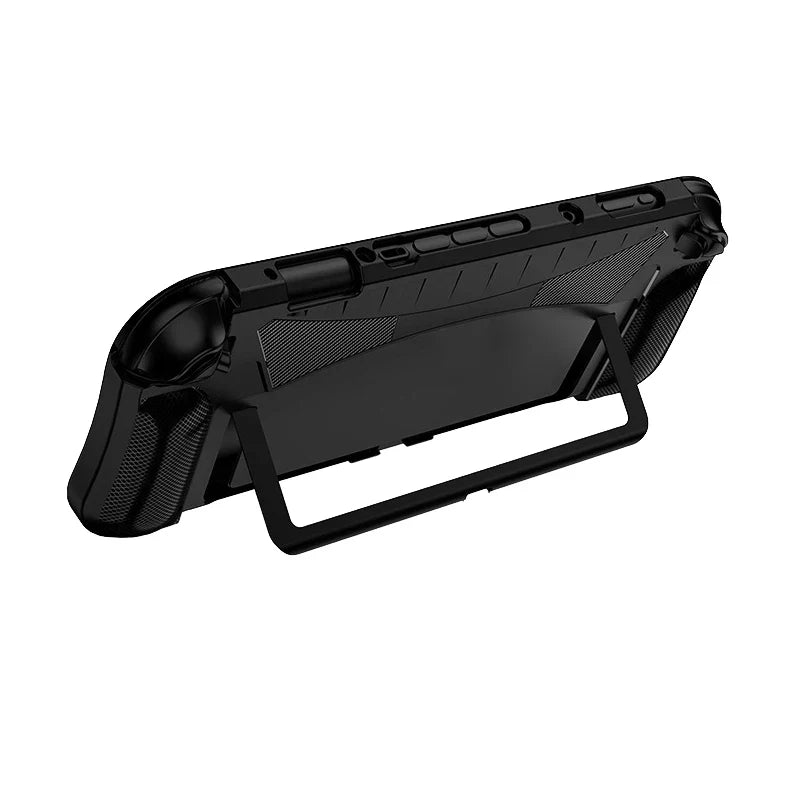 Dockable TPU Case for Nintendo Switch 2 Ergonomic Grip Shell