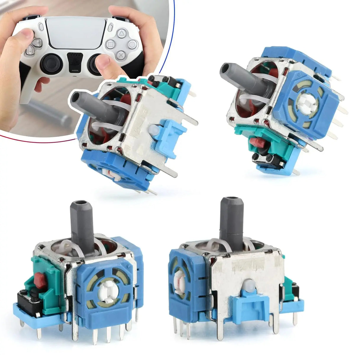 PS5 Controller 3D Joystick, ALPS New Model, Replacement 1-20Pcs