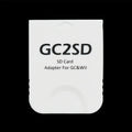 Bitfunx GC2SD Micro SD Card Adapter for GameCube and Wii