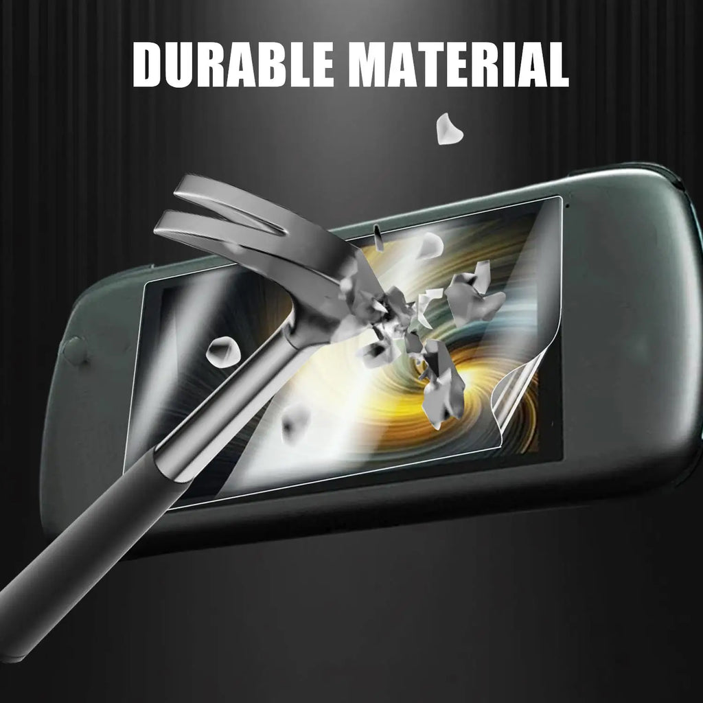 Soft Screen Protectors for AYN Odin 3 HD Clear Scratch-proof Shatterproof Hydrogel Film Game Console Protective Cover for Odin 3