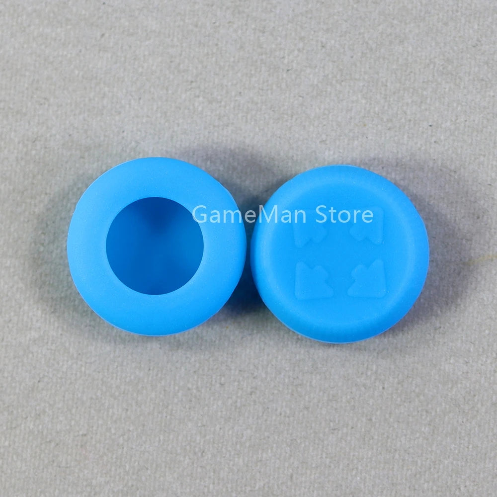2PCS For Steam Deck Arrow Joystick Caps Host Rocker Silicone Protection Cap For Steam Deck Anti-slip Cap