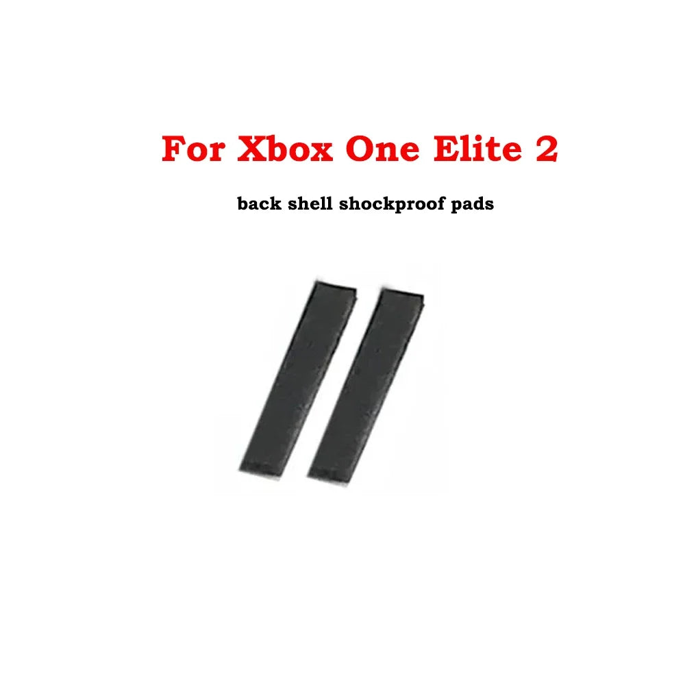 1Pair=2PC Shockproof pads for Xbox Series X/S Back Shell LT RT Rubber Pads for Xbox One Slim Elite 2 Gamepad Shock Absorbers Pad