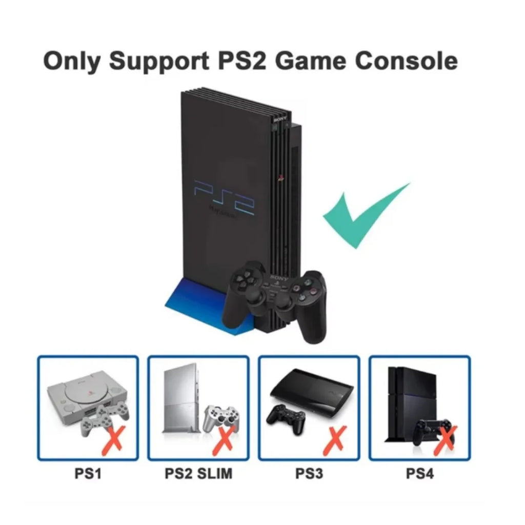 For PS2 to HDMI-compatible Converter Audio Video Adapter Full HD 480i/480p/576i with 3.5mm Audio Output for All PS2 Display Mode