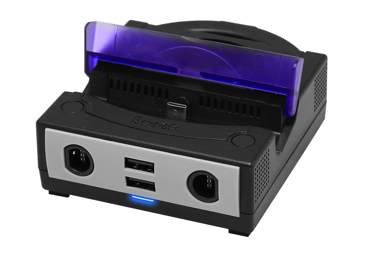 Brook Power Bay Dock for Nintendo Switch, HDMI, USB-C