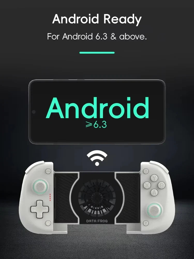 DATA FROG X3 Wireless Controller for Android, Samsung, Switch