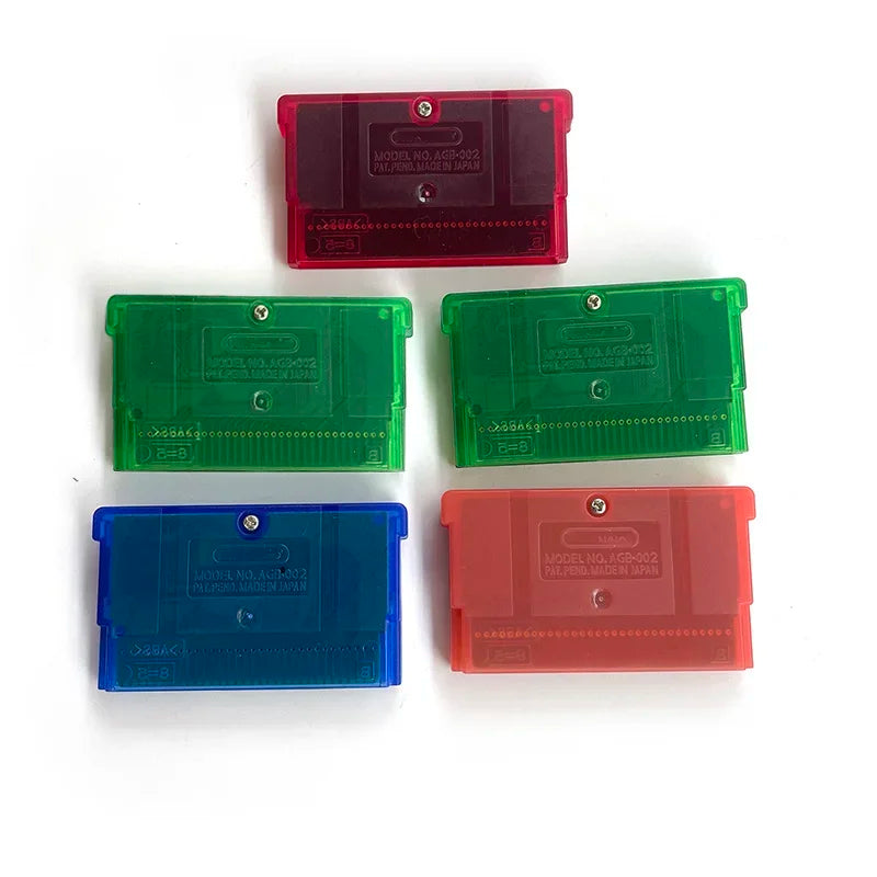 Pokémon GBA Game Cartridge Reproduction Regional Versions