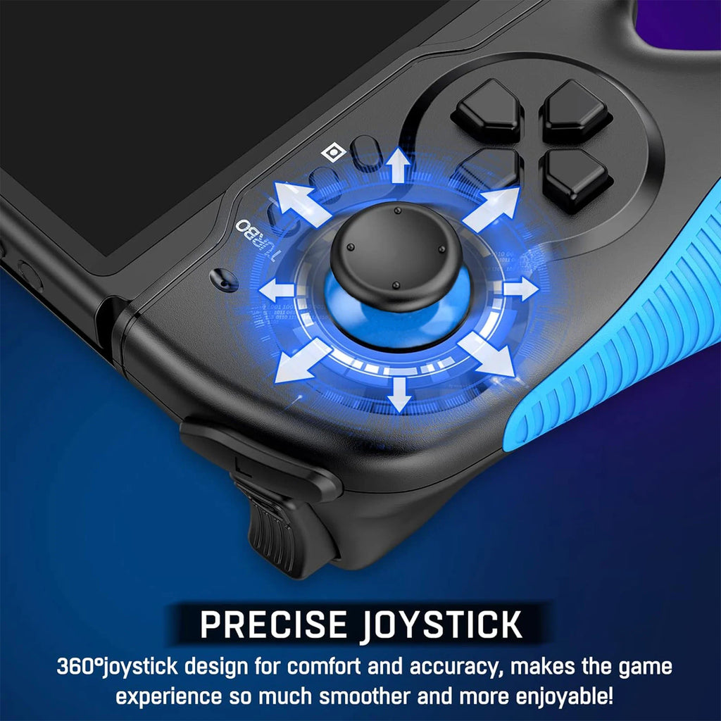 Dual Color Wired Gamepad with 6-axis Somatosensory and Dual Vibration For Switch Gaming Console STK-7037A&B
