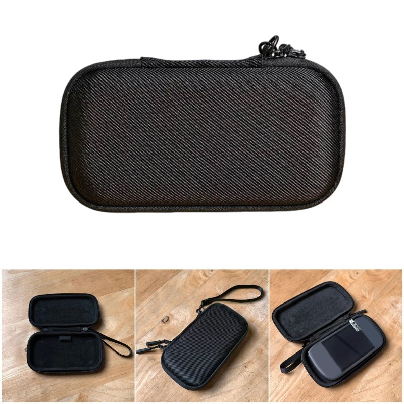 Handheld Carrying Case Storage Bag Hard Organizers Dustproof For AYANEO Mini Gaming Consoles 77JC