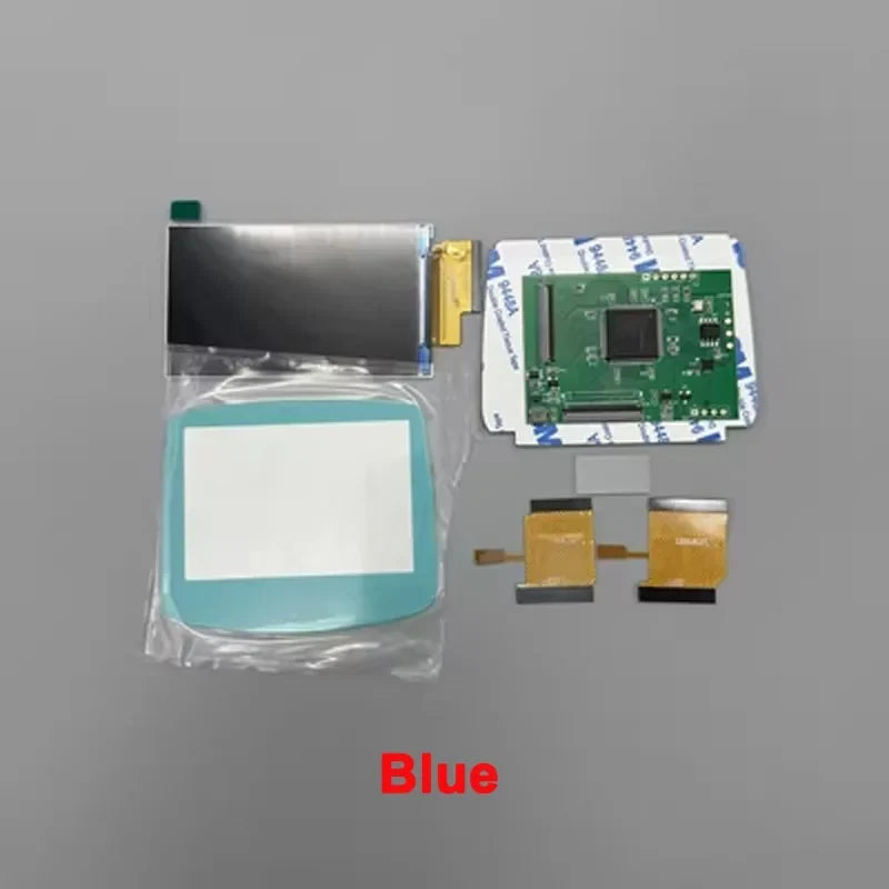 GBA 2.9" IPS LCD Kit, High Brightness, No Shell Cutting