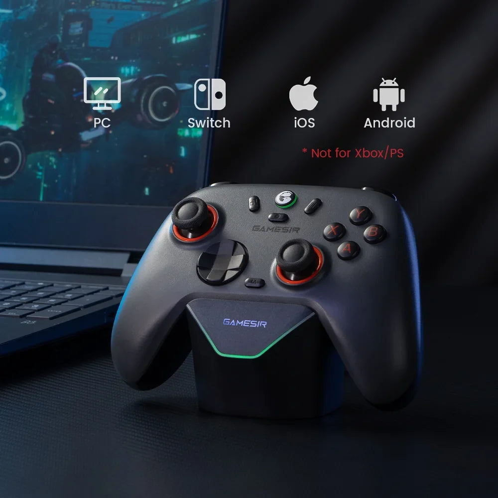 GameSir Nova Lite 2 Hall Effect Controller for Switch, PC