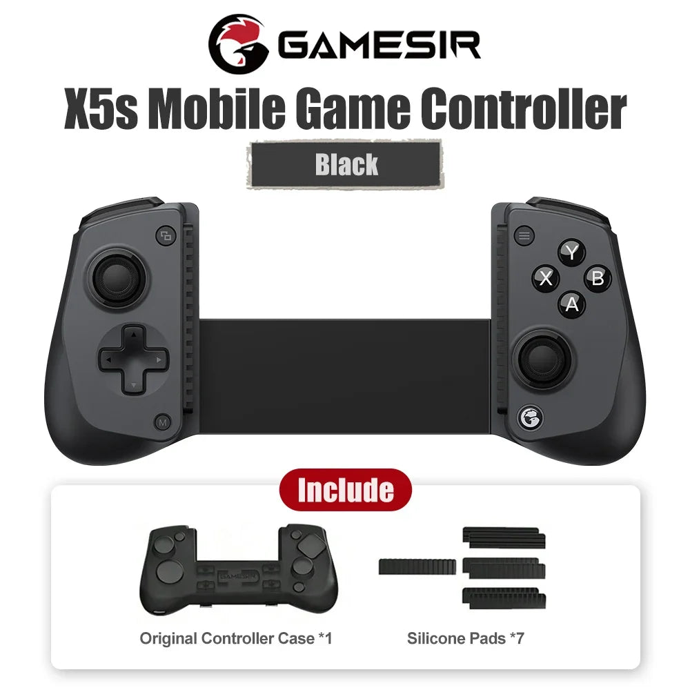 GameSir X5s Hall Effect Controller for Android, iOS, Switch 2