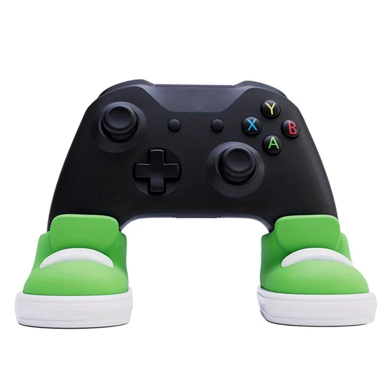 Game Controller Fun Stand Shoe Design Gamepad Bracket Stand for //Xboxs Series Gaming Controller Accessories [To&-e-]