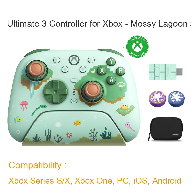 8BitDo Ultimate 3 Wireless Xbox Controller with TMR Joysticks
