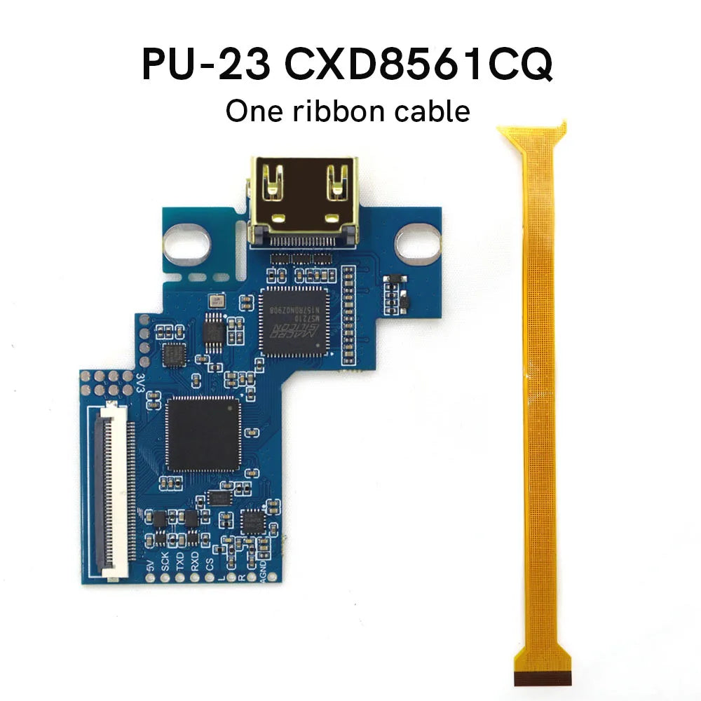 PS1 Digital HDMI Mod Kit for PU-8/18/20/22/23 Boards