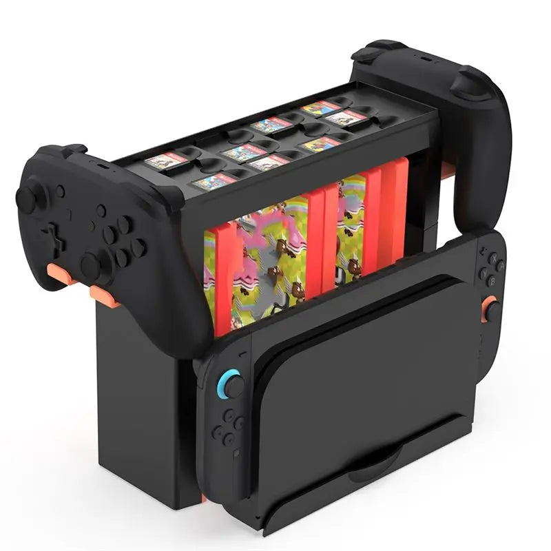 Universal Game Card and Disc Storage Organizer for Switch 2