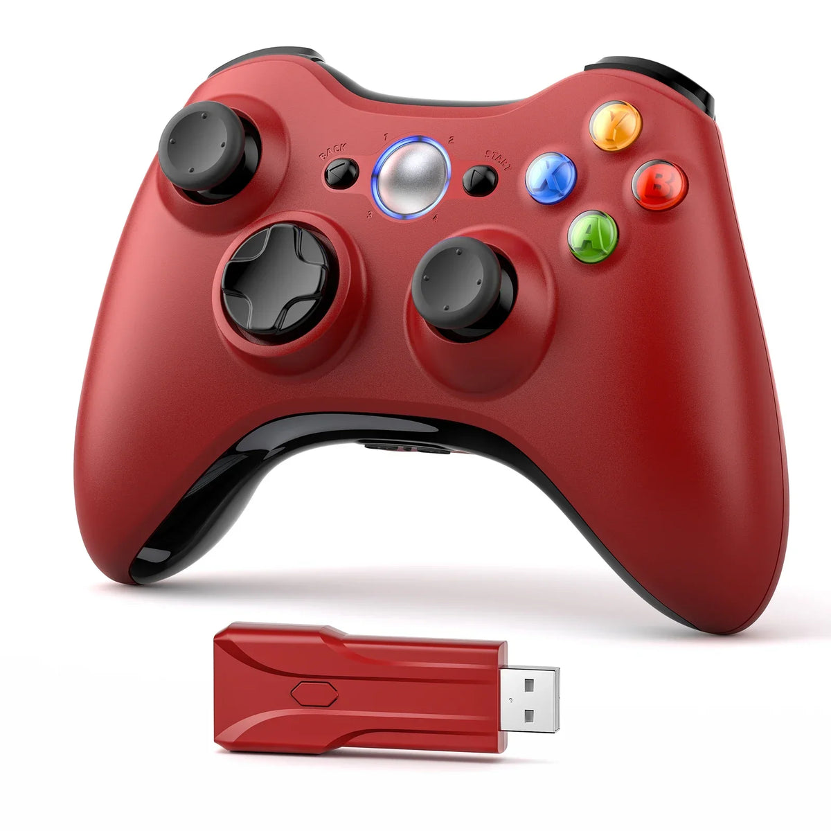 Wireless Controller for Xbox 360, Slim, Elite & PC, Hall Effect