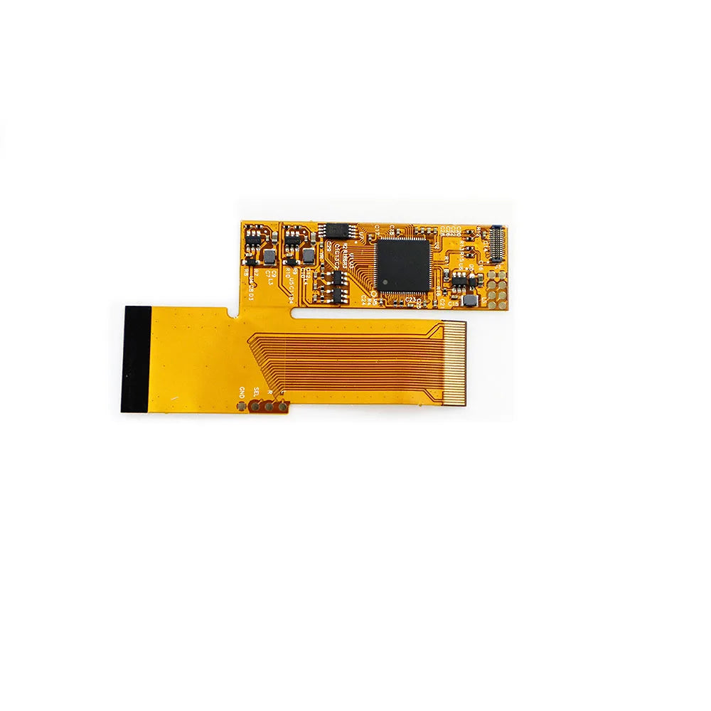 3.2 inch V2 IPS LCD Screen Backlight Backlit 10 Levels Brightnesss MOD For GameBoy Advance GBA Console