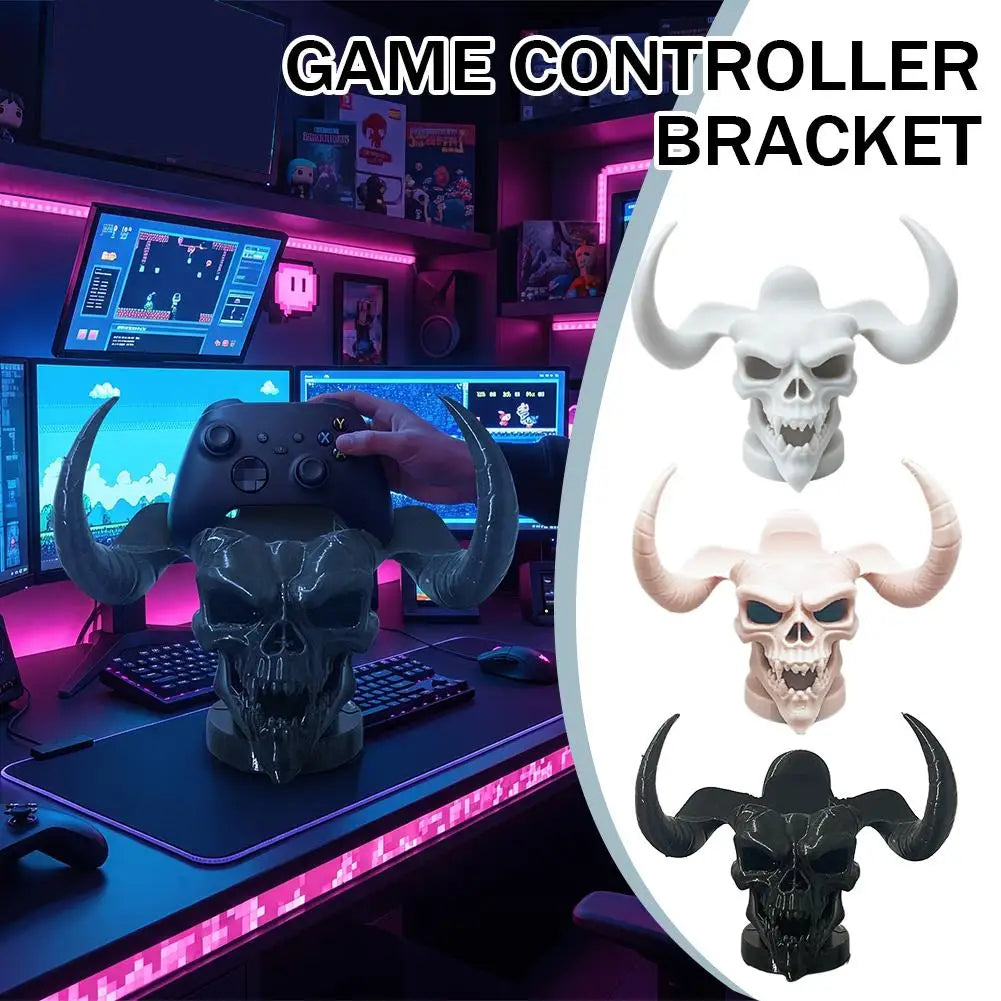 PS5 and PS4 Heart-Shaped Controller Stand with Retro Design