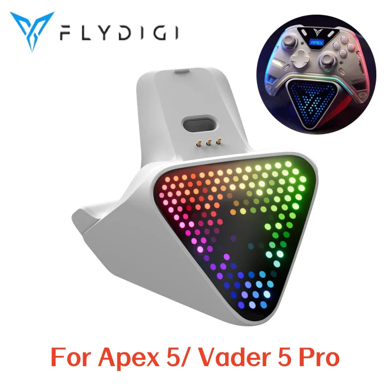 FLYDIGI Handle Charging Base 2Pro Handle Bracket Protective Bag For APEX 5 Game Handle Accessories For APEX 5 / Vader 5 Pro Gift