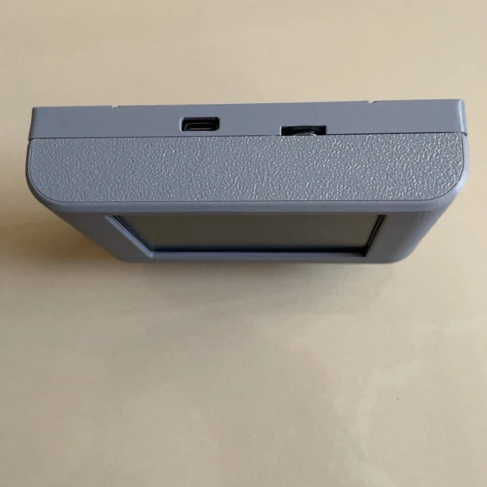 N64 All-in-One Flash Cartridge with 3.5" Built-In Screen - Supports FC/SFC Games, No AV Cables Needed!
