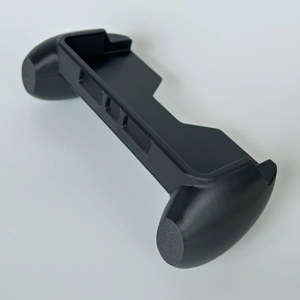 A Practical 3D Printed Grip For Retroid Pocket Flip 2 Console Accessories Ergonomic Design RP Flip Grip Comfortable Handheld