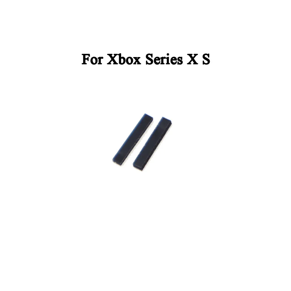 1-10Pair Shockproof Pads for Xbox Series X/S Back Shell LT RT Rubber Pads for Xbox One Slim Elite 2 Gamepad Shock Absorbers Pad
