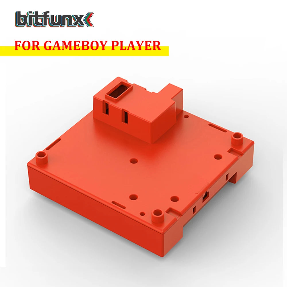 Bitfunx GBA Gameboy Player DOL-017 Translucent Base Case Shell