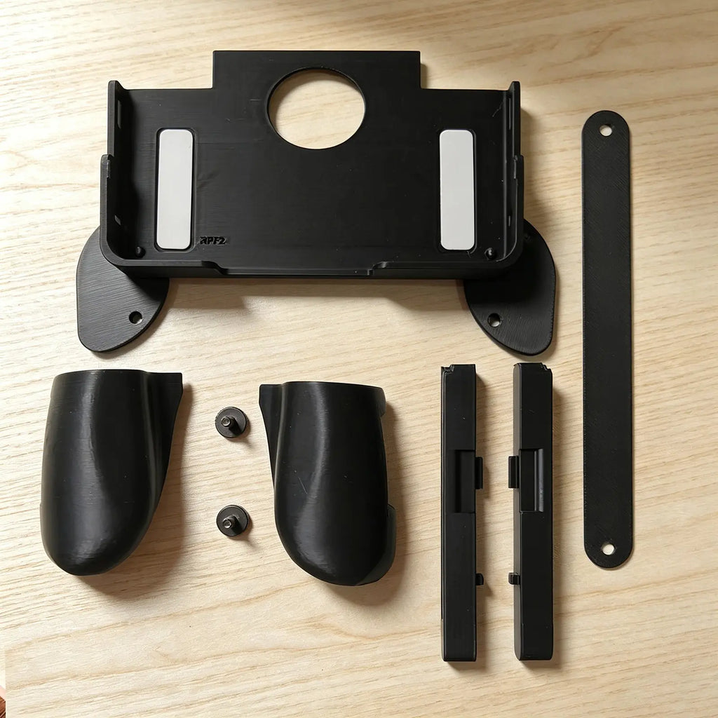 NEW Original Retroid Pocket Flip2 Flip Palm 3D Printed Grip Protective Cover Scalable Grip Protective Shell Sliding Rail Bracket