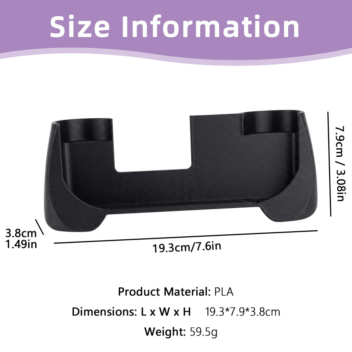 Grip Case for Retroid Pocket Nova with Ergonomic Anti-Slip Handle