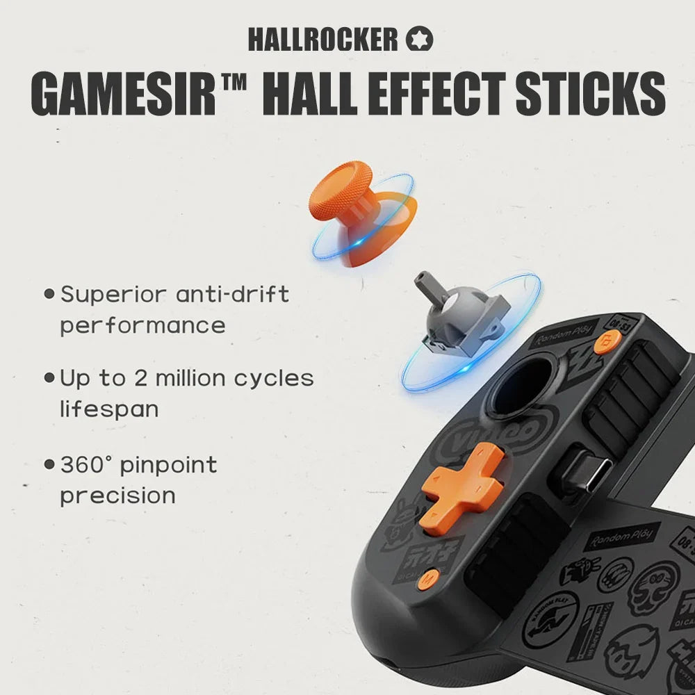 GameSir X5 Lite Zenless Zone Zero Edition Phone Controller