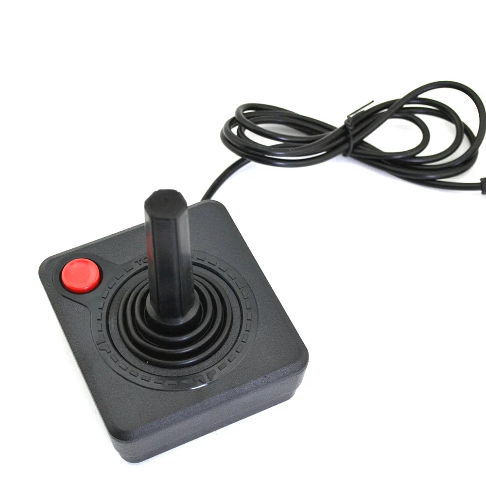 High quality Retro Classic  Controller Gamepad Joystick for Atarie 2600 Console System Black