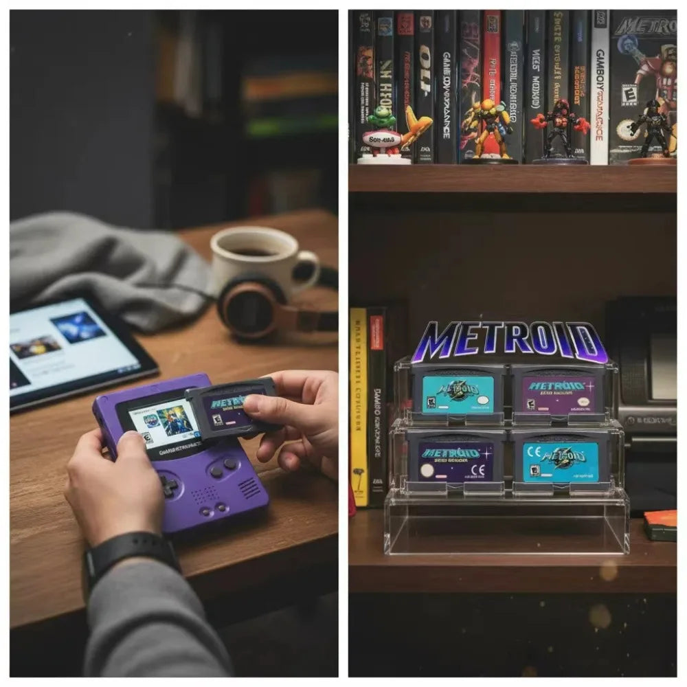 Pokémon 5-Game Reproduction Cartridge for GBA, Box Options