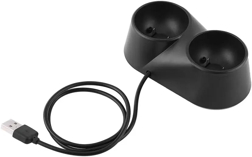 PS Move Motion Charging Station Is Light, Compact and Easy to Place, Support Dual PS Move Charger
