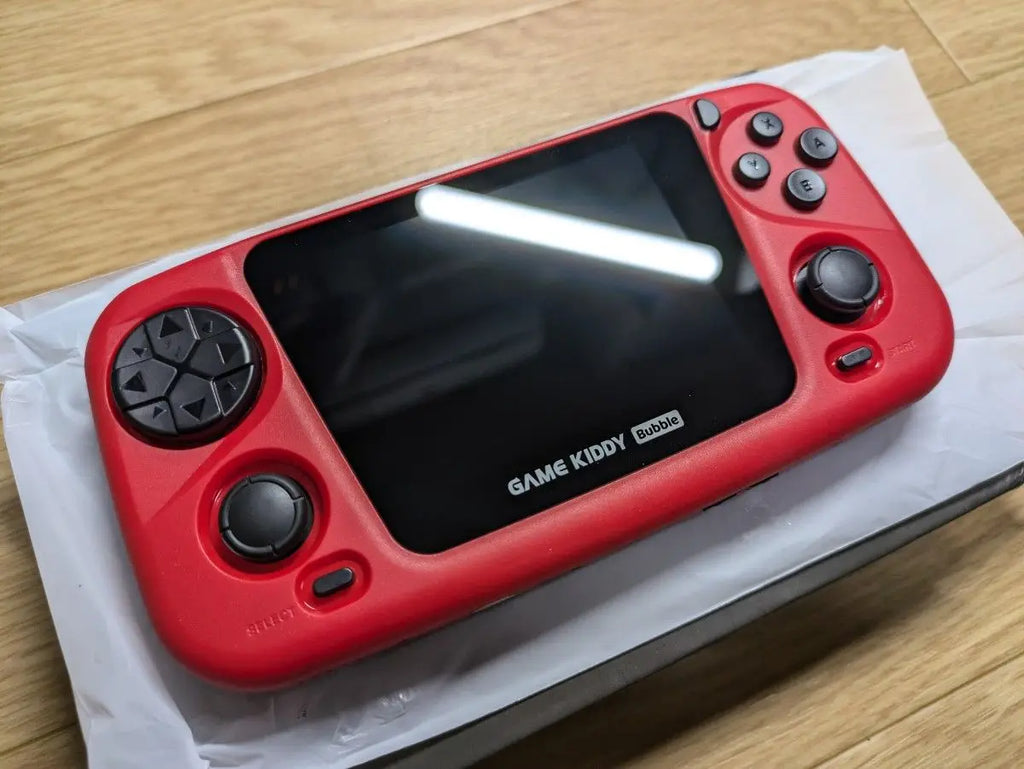 GKD KIDDY Bubble RK3566 Whatsko Handheld Console WiFi Online Battle OpenSource System 3.5 Inch Full IPS Screen Vibration Motor