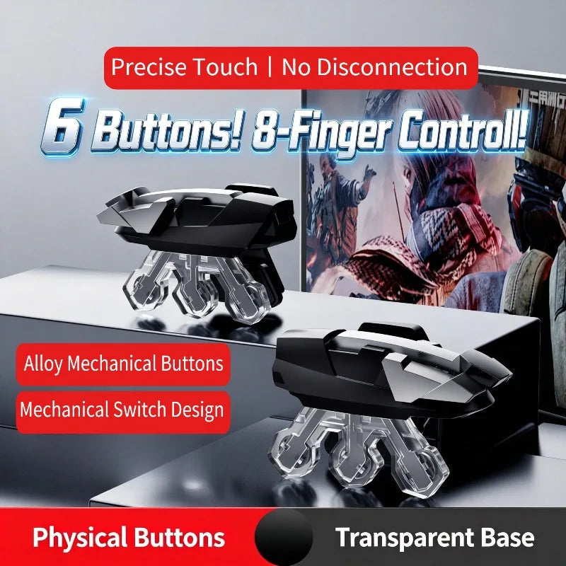 G78 Mobile Game Trigger Buttons for iPhone and Android