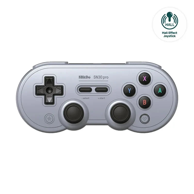 8BitDo SN30 Pro Wireless Bluetooth Gamepad with Hall Effect for Switch 2, 1 , PC, Windows 10, 11, Steam Deck, Android, macOS