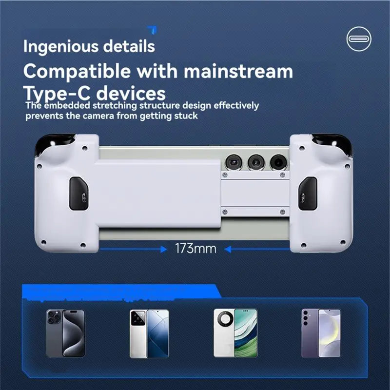 M05 Type-C Phone Controller for Android, Game Pass & xCloud