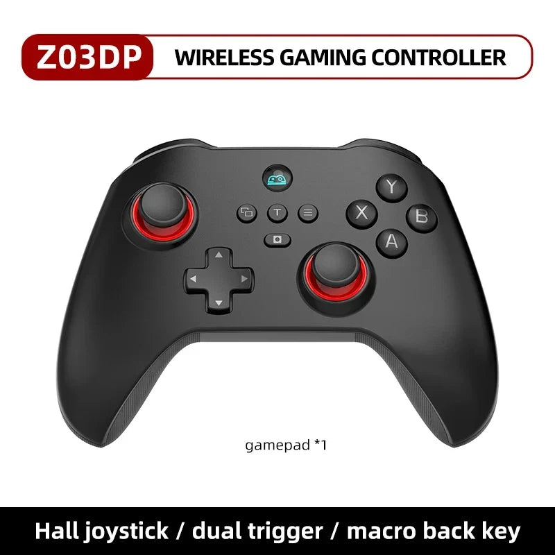 VILCORN FPS Wireless Pro Gamepad Micro Motion Hall Trigger for PC