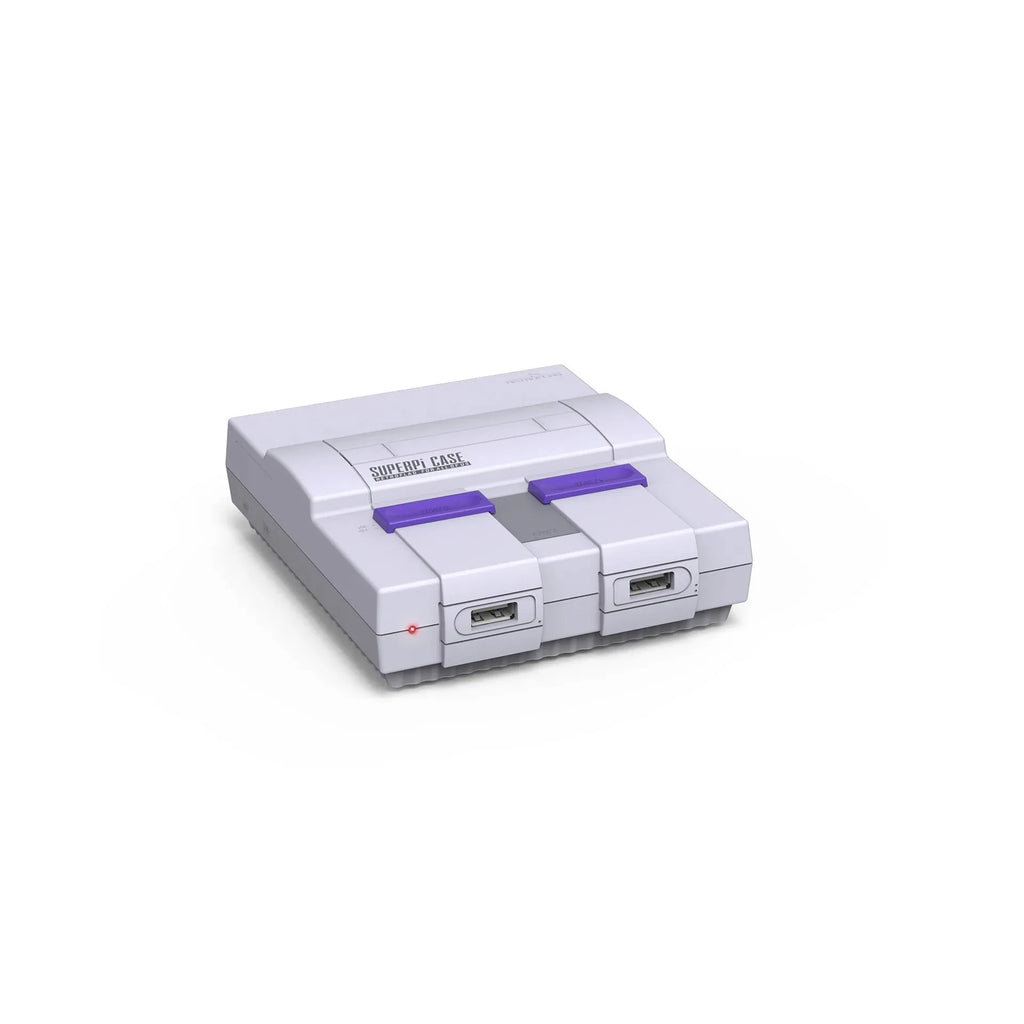 Retroflag SuperPi Case with Safe Shutdown for Raspberry Pi 3 B+ (B Plus) 2 with Safe Shutdown and Safe Reset Game Accessories