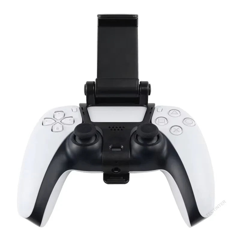 Mobile Cell Phone Stand For PS5 Controller Mount Hand Grip For PlayStation 5 Gamepad For Samsung S9 S8 Clip Holder Accessories