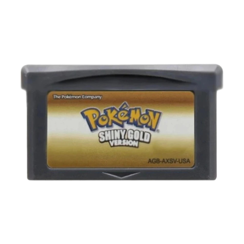 Pokémon GBA Reproduction Cartridge, 21 Fan-Made Game Styles