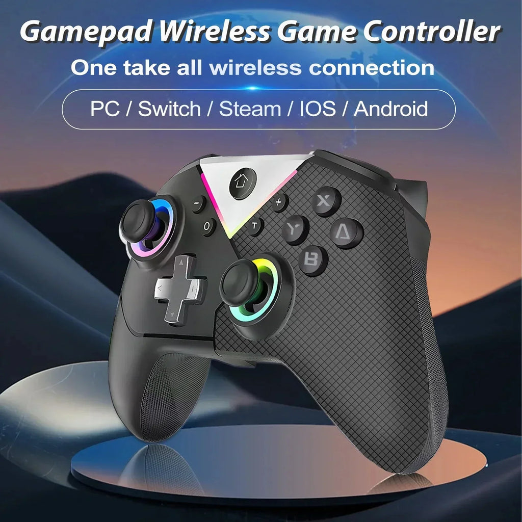 617 Wireless Controller for Nintendo Switch & PC, Hall Effect