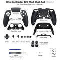 CHARM FOCUS DIY Shell for PS5 Edge Controller, Anti-Slip Grip