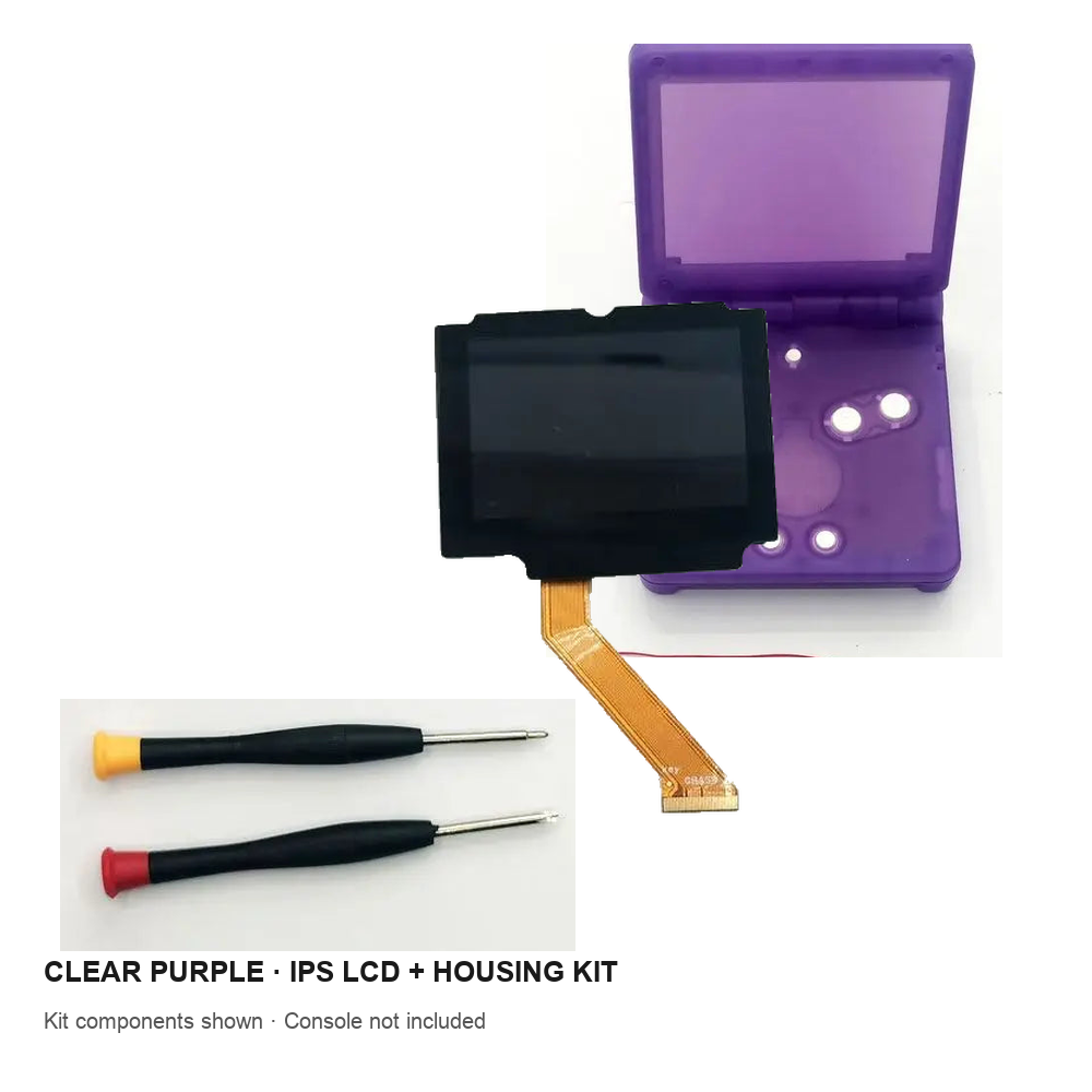 Product photo for Clear purple