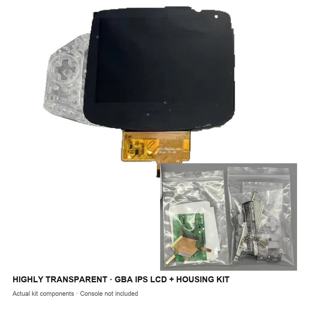 Product photo for highly transparent