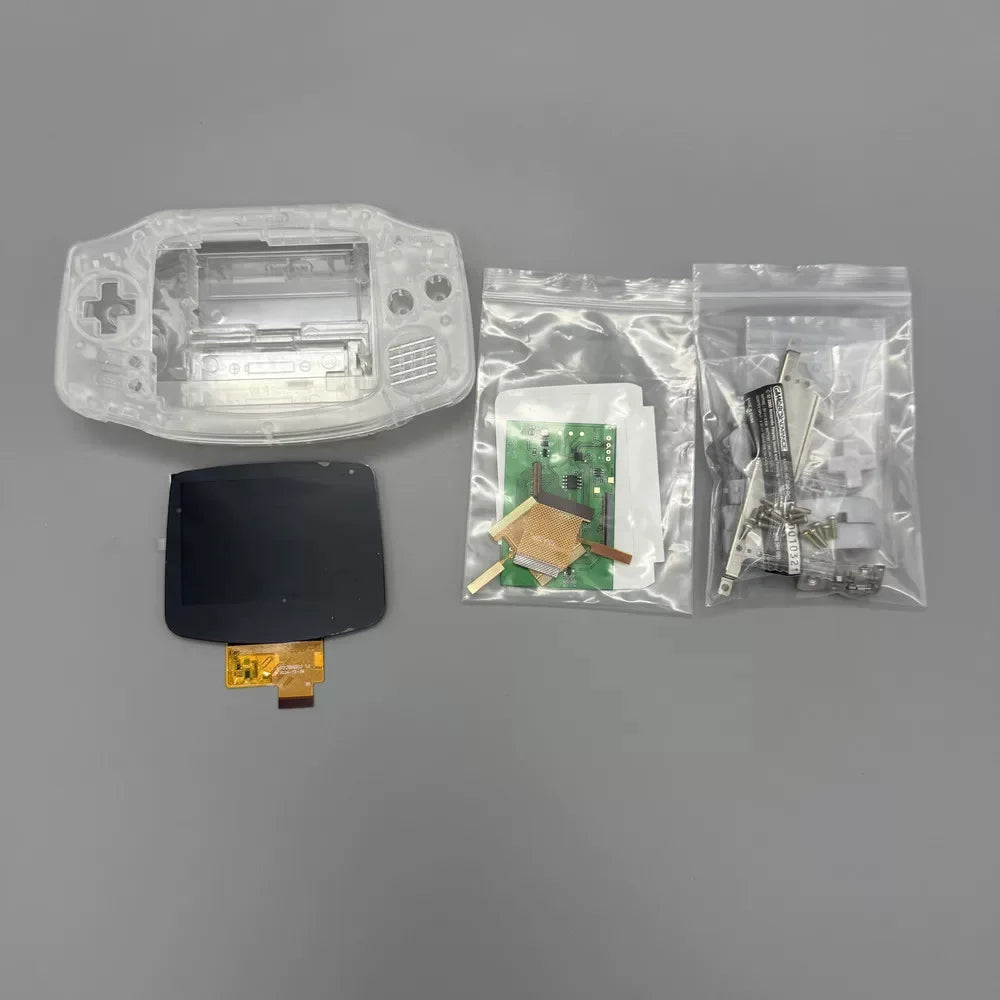 Product photo for frosted transparent